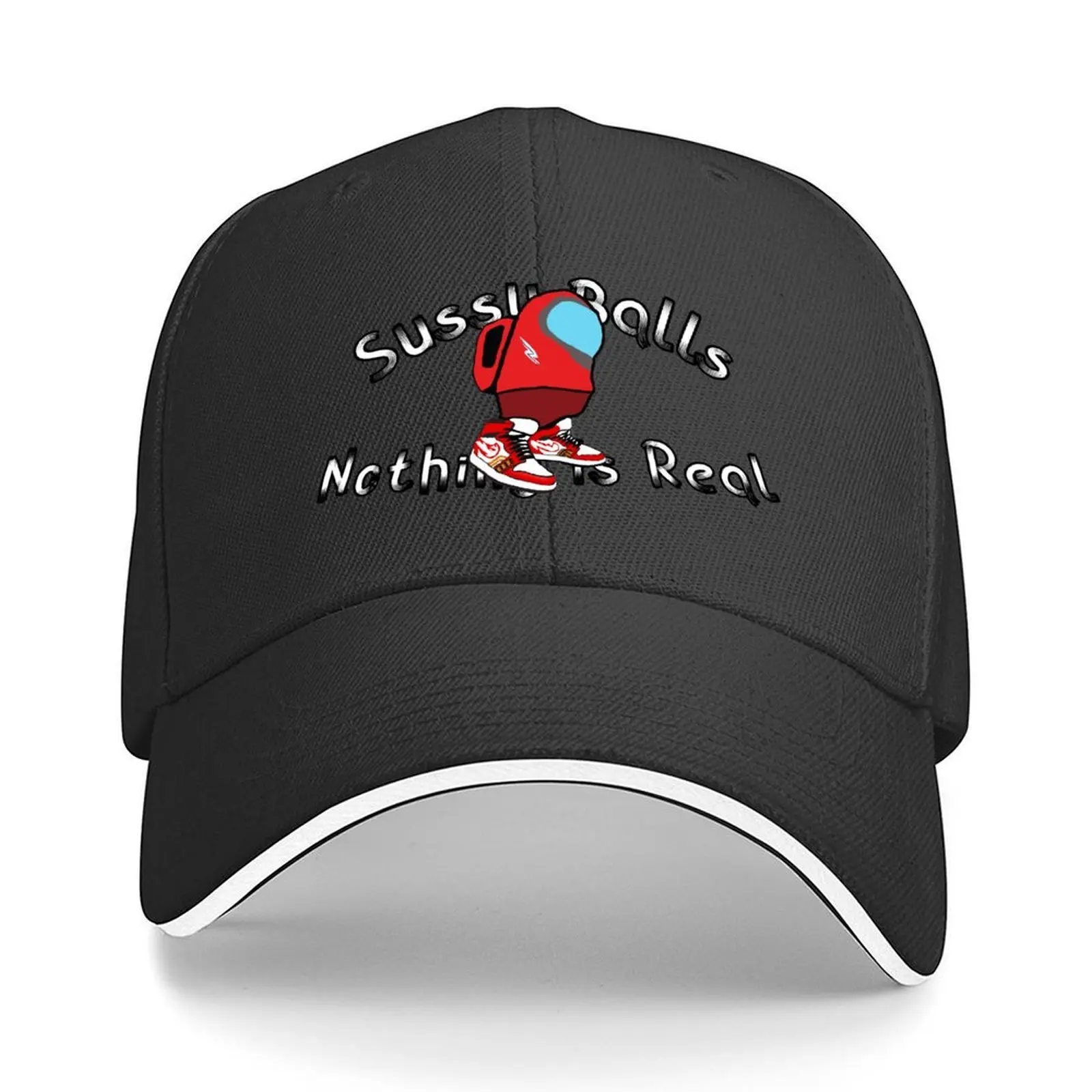 

Ничего настоящего, Dripped Up Edition Бейсбольная кепка для гольфа Мужская матросская кепка на день рождения для мужчин Капюшон Роскошная женская и мужская