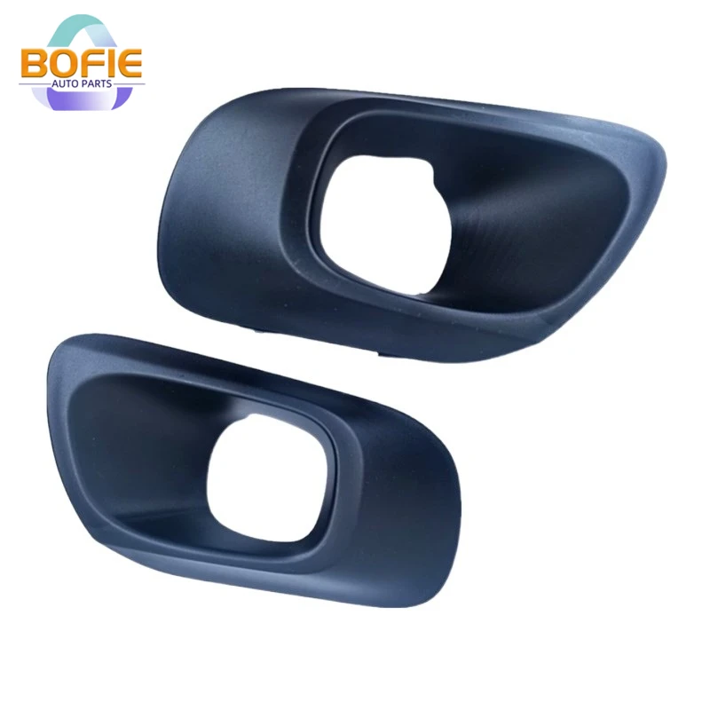 

1 шт.-левая сторона/1 шт.-правая сторона/2 шт.-левая и правая рамка противотуманной фары, крышка переднего бампера для Citroen Aircross C5 2017-2021