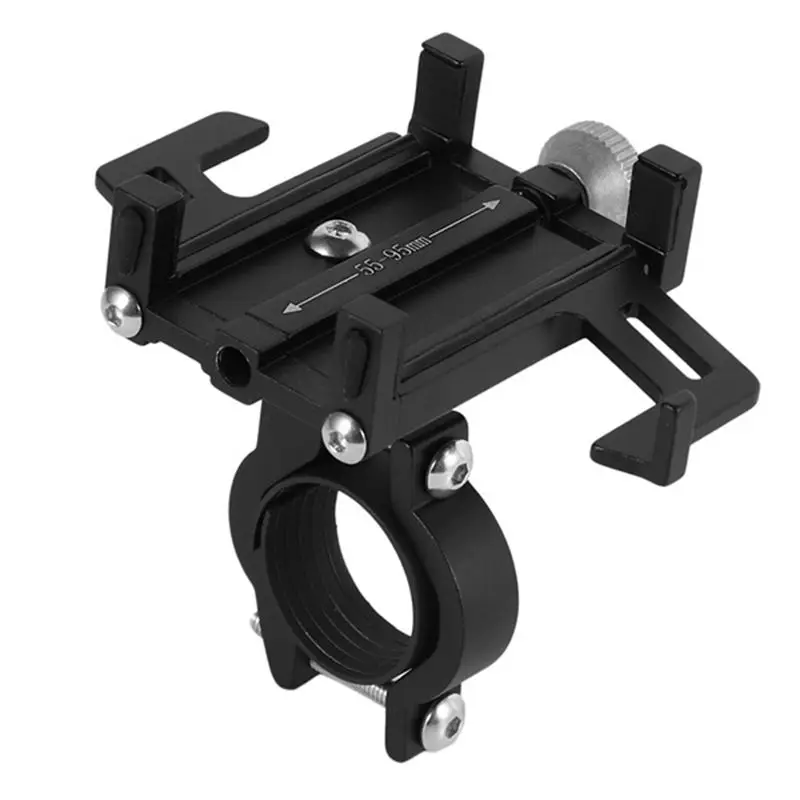 NEW HOT In Stock-1 Piece Bike Phone Holder Universal Bicycle Motorcycle Handlebar Clip Holder For Smartphone Holder Outdoor
