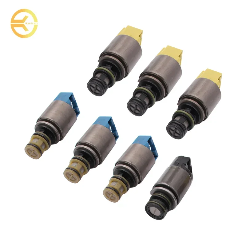 7PCS ZF 6HP19 6HP26 6HP32 Transmission Solenoid Kit Suit For BMW Audi Jaguar Land Rover 1068298044