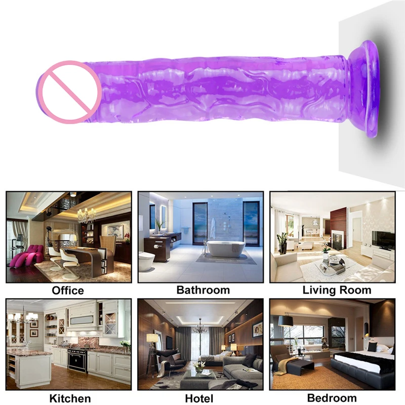 Strap On Dildo No Vibrator Bullet G Spot Magic Wand Massager Vagina Clitoris Stimulator Female Masturbator Anal Plug Butt Plug - view 3
