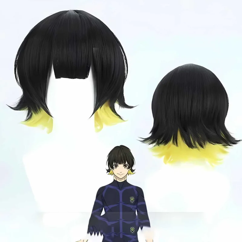 

Парик Bee Le Returns to Blue PrisonCoSWig Реалистичный парик с градиентом кожи головы, новый в наличии