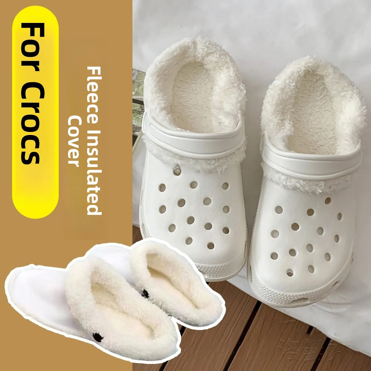 

Чехлы Thiened Fce Cotton oe Внутренние съемные зимние теплые чехлы с отверстиями Дышащие чехлы для домашнего использования oe Acc...