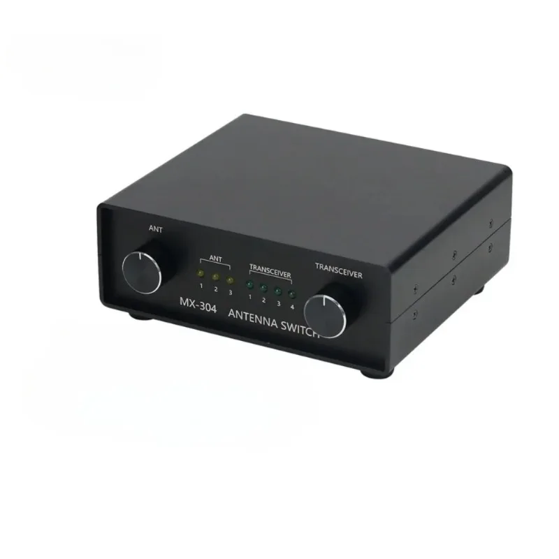 MX-304 3X4 Switch for SDR Transceiver with Manual Control and SO-239 Connector