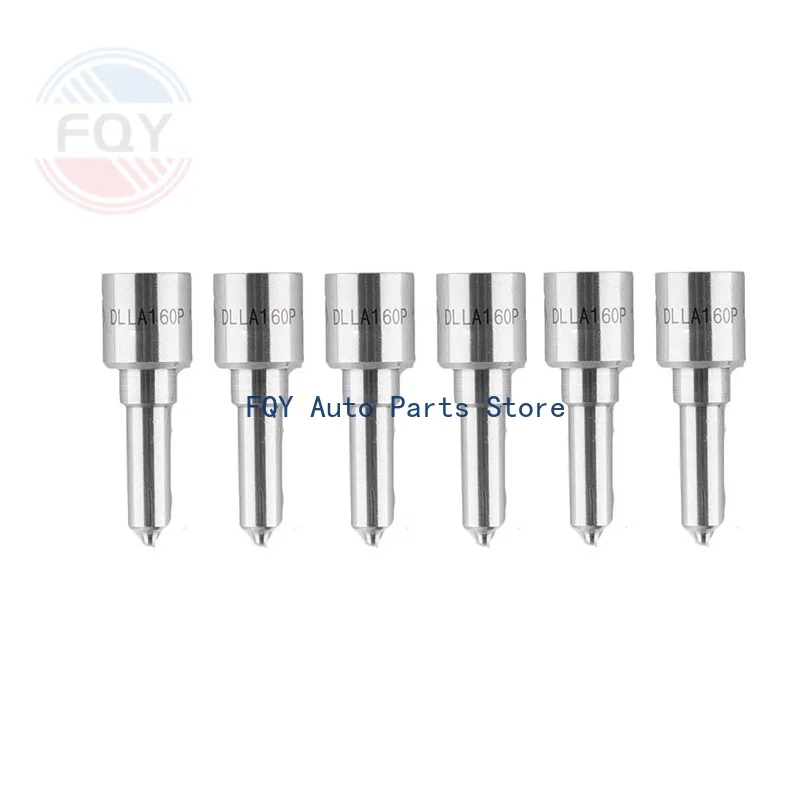 

6X высококачественные насадки для форсунок дизельного топлива DLLA160P32078 для LOMBARDINI