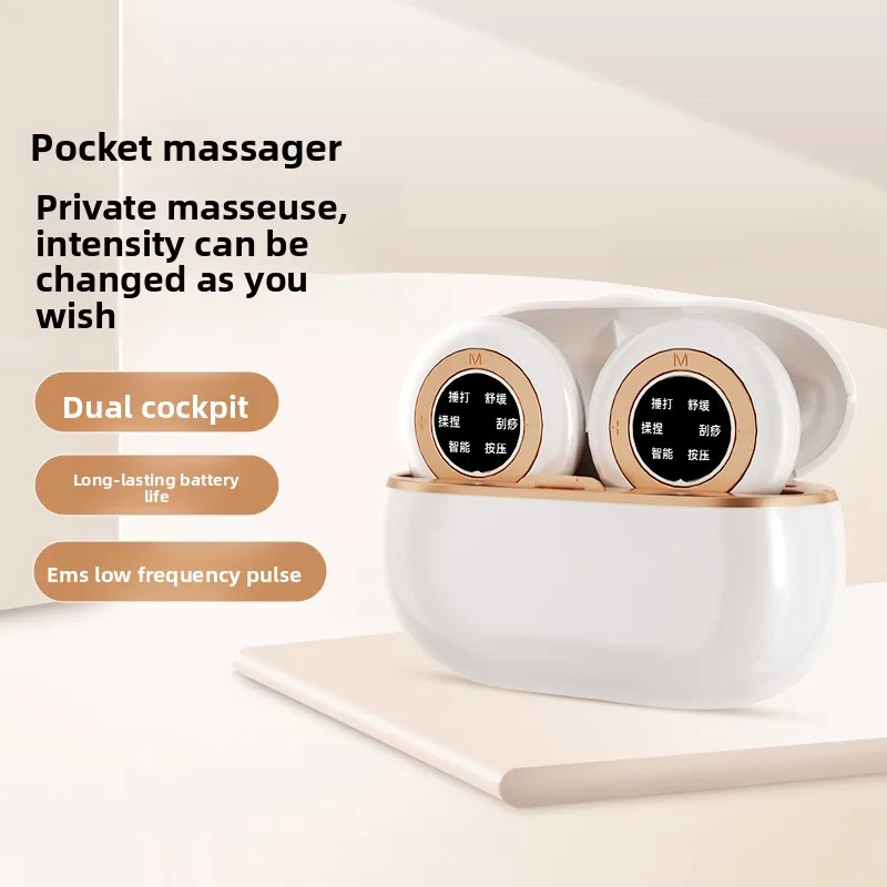 

2025 Smart Pulse Massager - Heating for Back, Waist & Neck Pain Relief