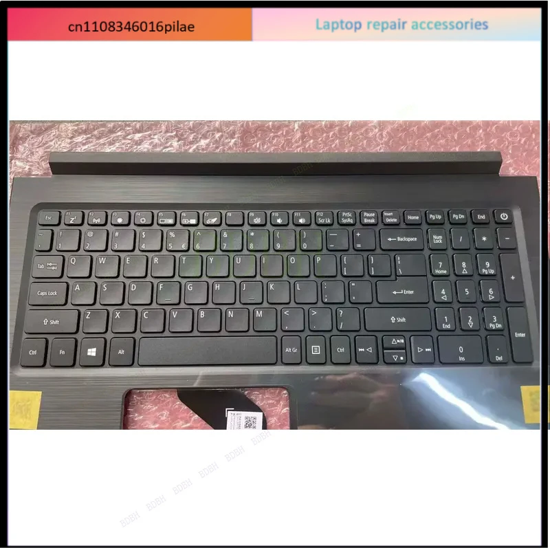New Palmrest For Aspire A315-53 A315-53G A315-31 A315-41 A315-41G A315-51 Laptop Upper Top Case Keyboard Bezel Black 15.6