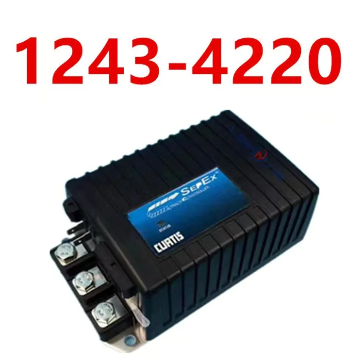 24V 36V 200A Programmable Motor Controller for Curtis 1243-4220 1243 Model High Power Electronic Speed Controller ESC