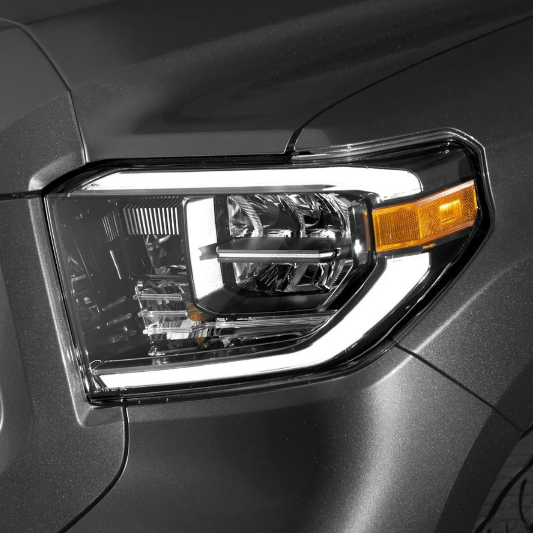 

For Toyota Tundra 2018 2019 2020 2021 Front Headlamp Lamp Cover Transparent Headlight Shell Lens Plexiglass