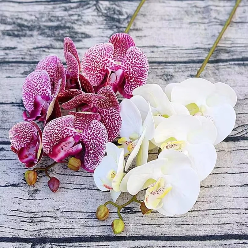 3d flores artificiais de plást - Smart Garden Storage avaliação e preço