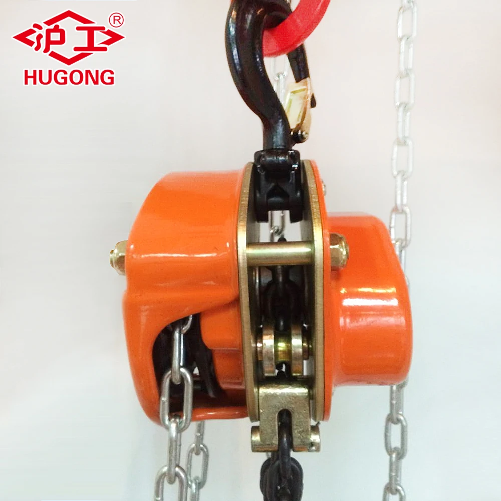 Hot Selling Brand 1 Ton 3ton 5ton 3m 6m 9m Manual Chain Pulley Block Hand Chain Hoist