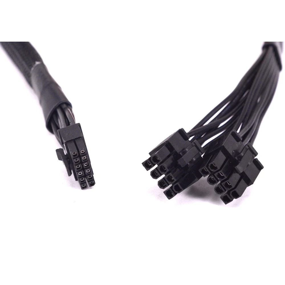 For NVIDIA RTX3070 3080 Power Supply Cable Mini12pin To Dual 8pin Corsair Modular PCIE GPU Graphics Card Cable