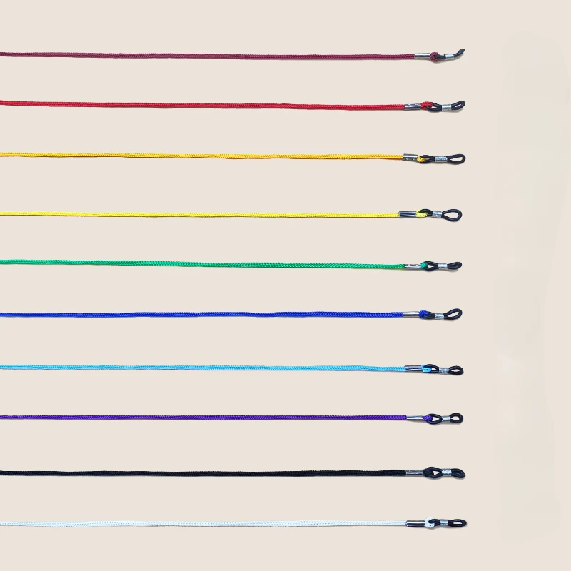 Withyoo | Polypropylene Colored Nylon Reading Glasses Lanyard Glasses Rope Fashion Eyeglasses Chain Cheap Wholesale