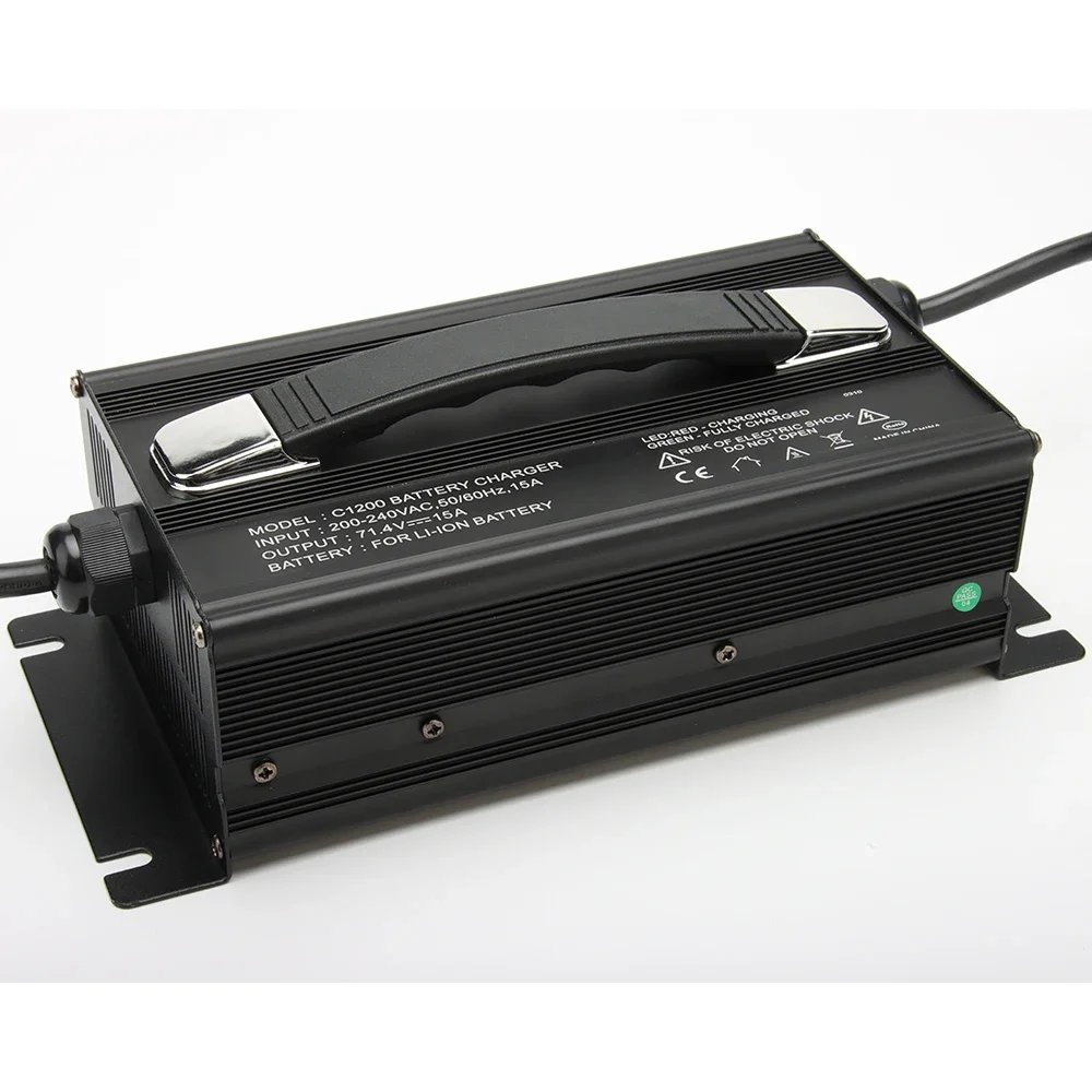 C1200 14.6V Charger 12V 30A 40A 4S LiFePO4 29.4V 30A 7S Li-Ion Battery Chargers