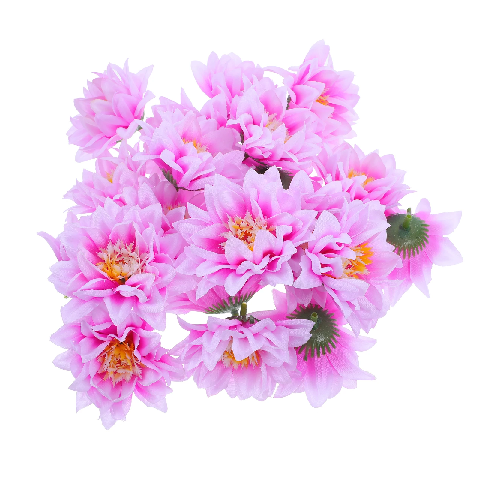 

20 pcs Decorative Flower Head Mini Artificial Peonies Simulation Arrangement Home Craft Party Wedding Garden Engagement