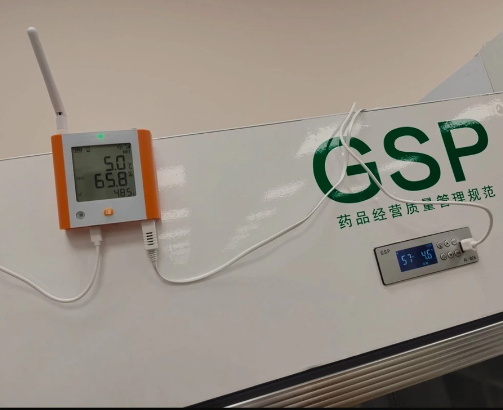 Suitable for temperature and humidity recorder GSP-8G remote temperature and humidity meter alarm remote monitoring