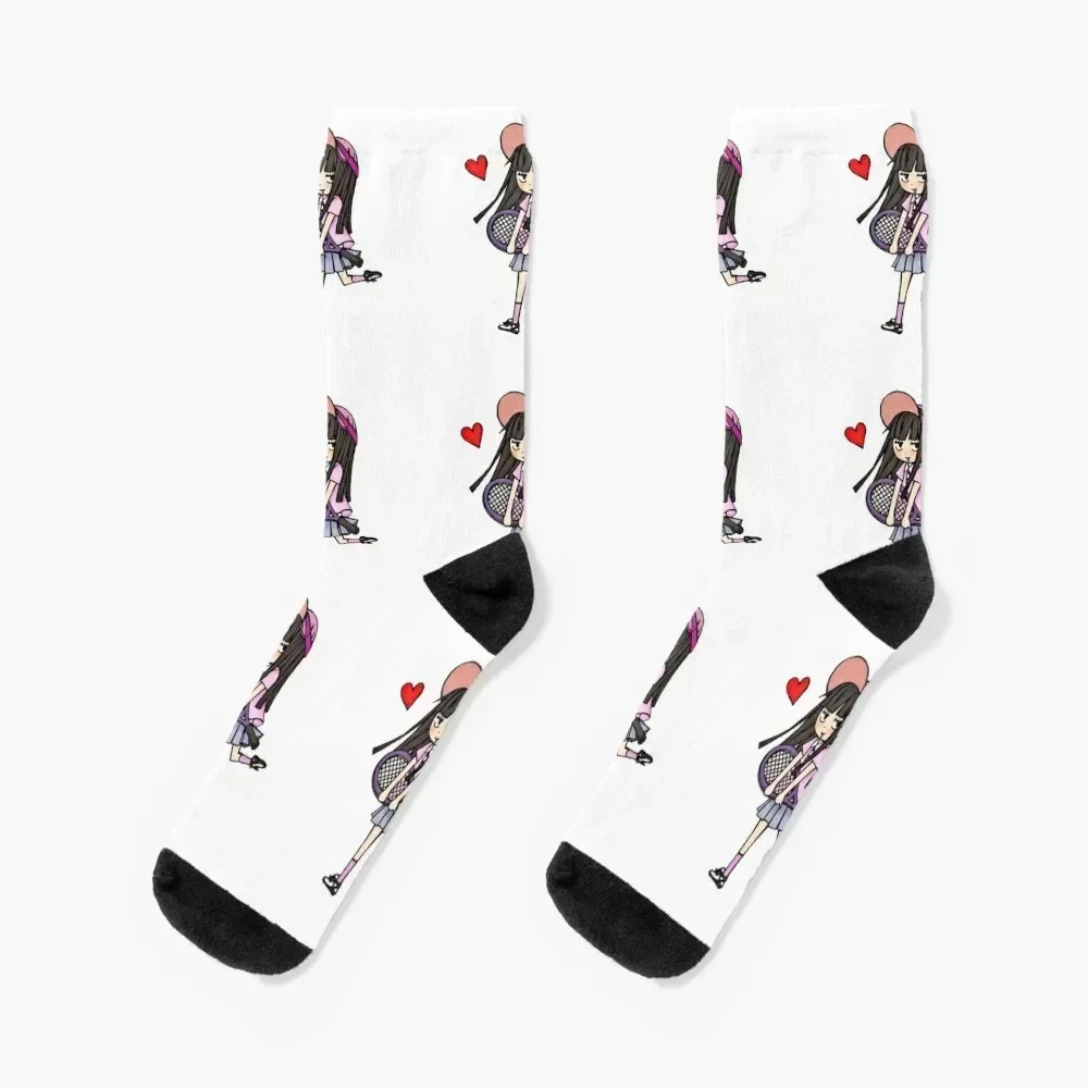 

Kimi Ni Todoke Anime Cute Sticker Socks winter gifts gift anti slip football Mens Socks Women's