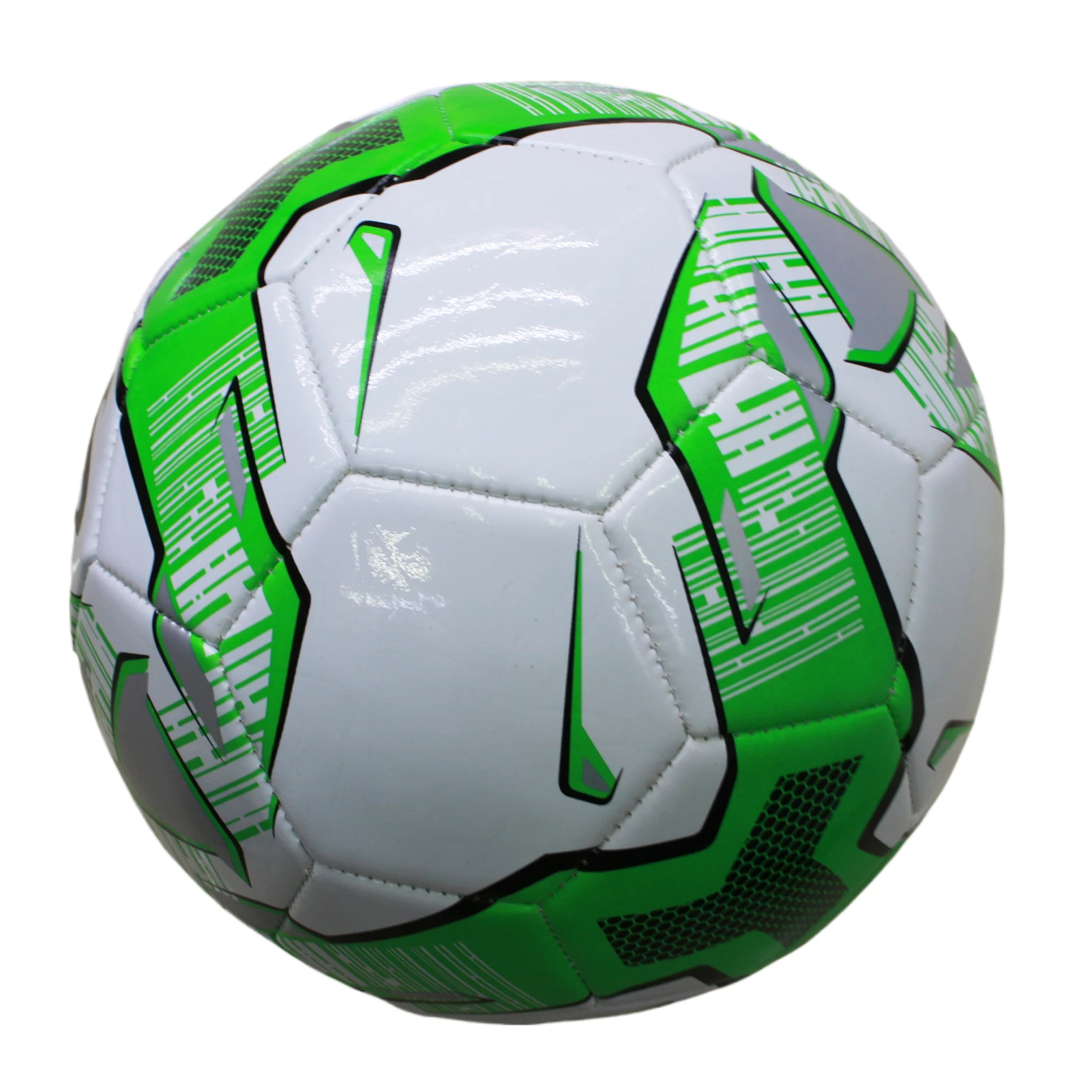 

Machine-sewn Soccer Ball For Durable Performance Unique Appearance Soft Touching PU Official Size