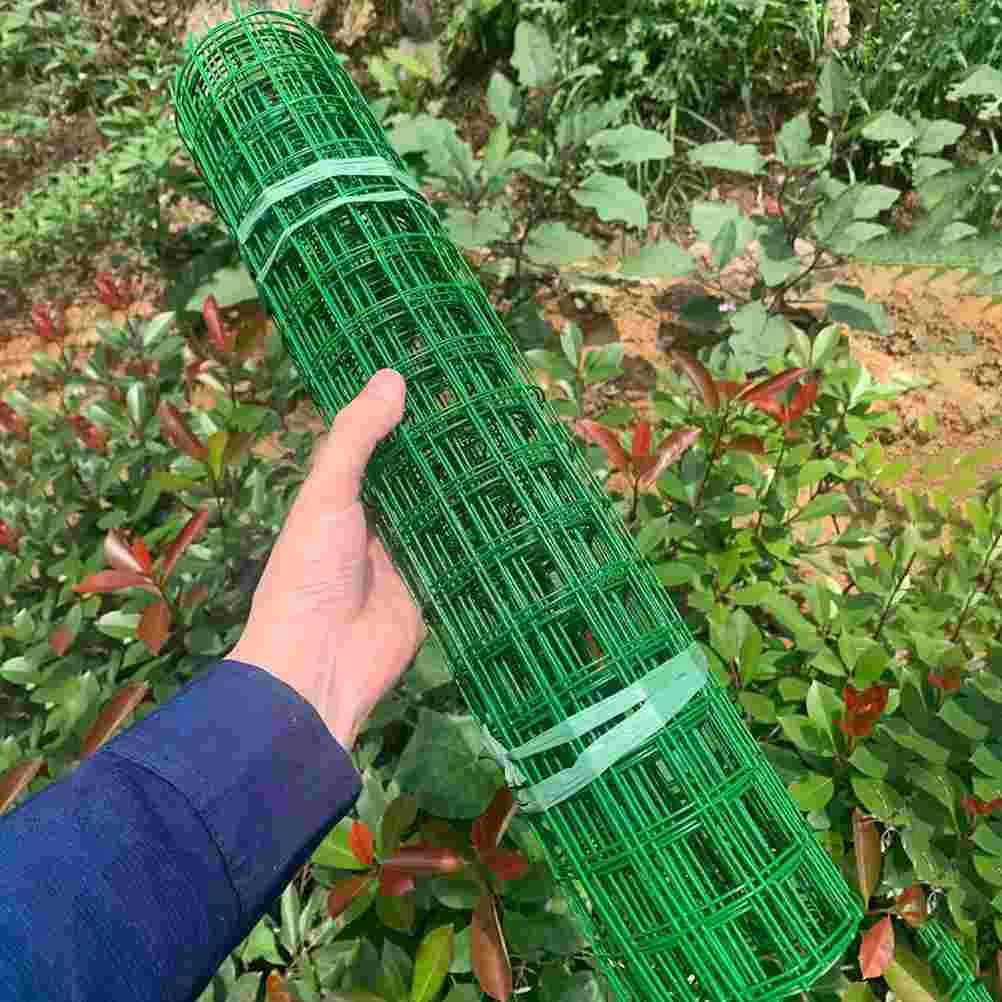 Wire Garden Fence Safety Protective Net For Lawn Patio Balcony Barrier Mesh Protection Plant Poultry Breeding Chicken Rabbit Dog