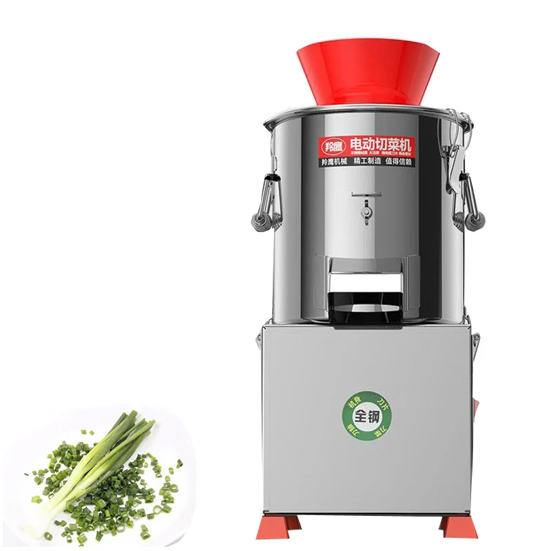 1000 واط الملفوف المروحية الفولاذ المقاوم للصدأ الكهربائية الغذاء الخضار طاحونة الخضار المحبب آلة مفرمة اللحم متعددة الوظائف #2