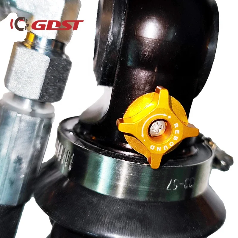GDST Factory Price High Quality Nitrogen Gas 4X4 Off Road Adjustable Suspension Lift Kit Shock Absorber For Mitsubishi Triton
