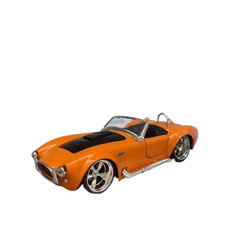 jada1965 Shelby Cobra 427 Rare Edition emulation 1/24 alloy metal car model Classic kids gift