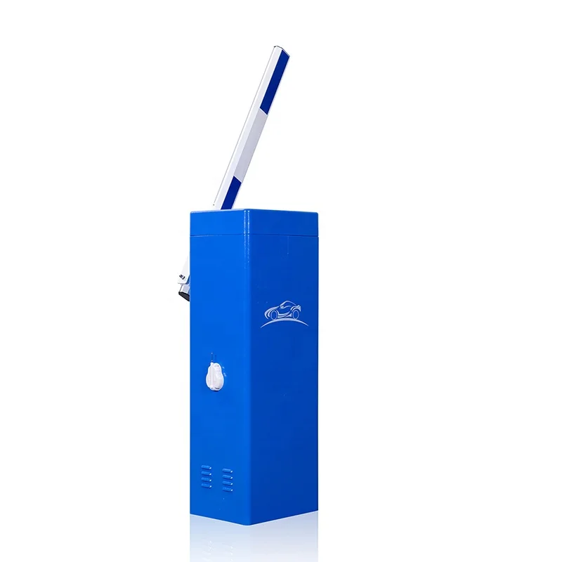 custom.CE Approved Electro-mechanical Brushless Motor Three Fence Arm Barrier Gate Car Park