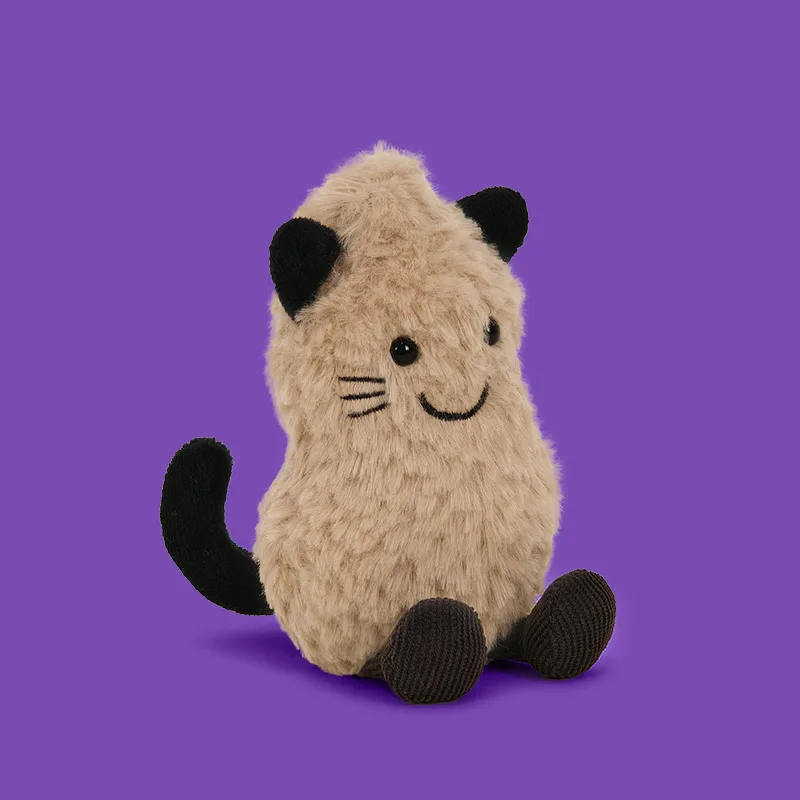 Porte-clés série Jelly Fun, mignon compagnon apaisant, poupée en peluche, jouet apaisant, cadeaux de Festival