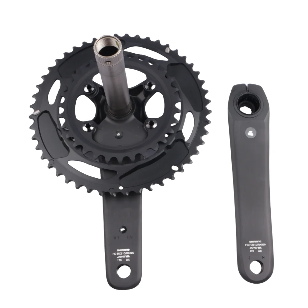 クランクセット,SHIMANO-GRX FC-RX810,170mm, 172.5mm, 175mm, 40t,42t