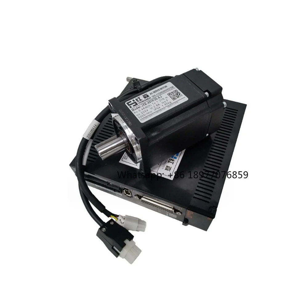 750W AC Servo Motor Driver Kits 15A 220V 3000rpm 80ST-M02430