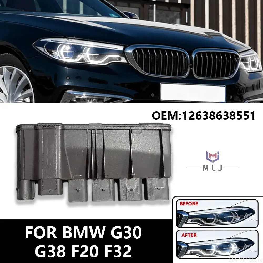 

1OE 2638638551 For BMW 5 series G30 G38 F20 F32 F22 2016-2024 Integrated Power Module Fuse Power Module DRL Ballast Module