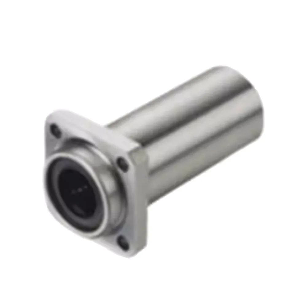 NB SMK-W-E Double Flanged Type With Guide End Linear Bushing Bearing SMK12GWUU-E SMK13GWUU-E SMK16GWUU-E
