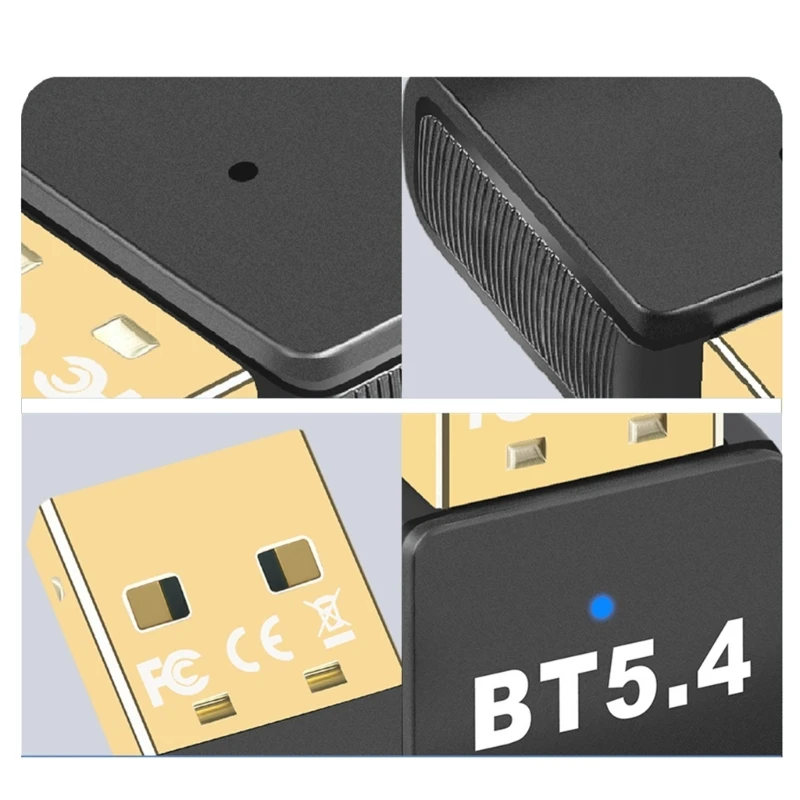 USB-Dongle Advanced BT5.4 Wireless-Adapter-Empfänger für nahtlose Verbindungen