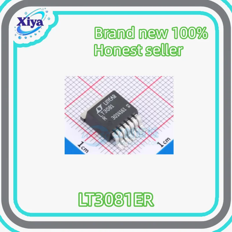 (2/20 pieces) New 100% LT3081ER LT3081R LT3081 TO-263-7 power chip IC original electronic integrity first shipping fast spot