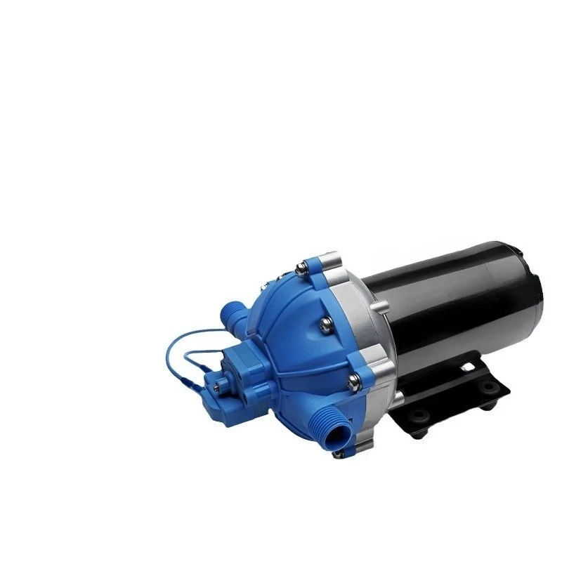 Durable high pressure diaphragm pump