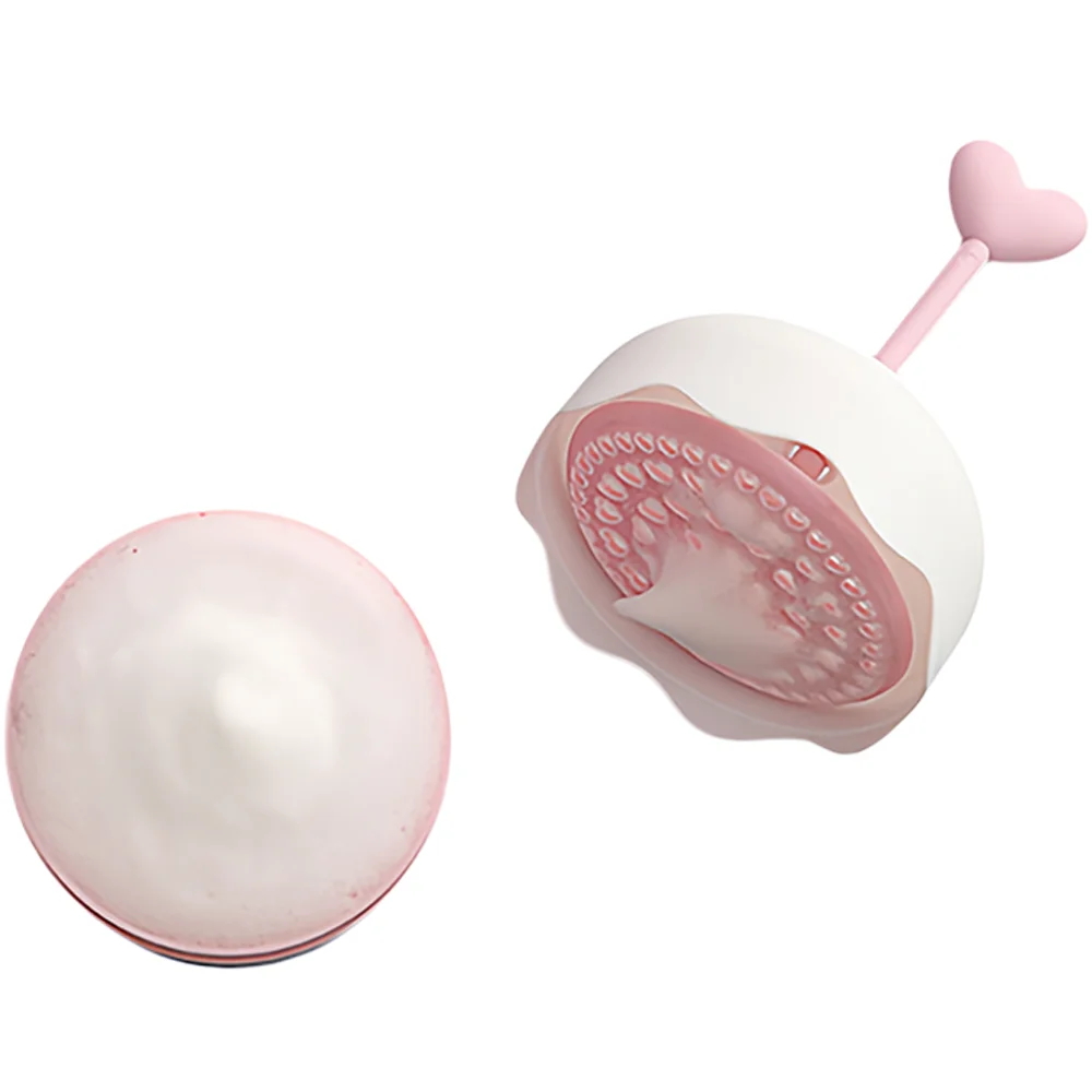 صانع الرغوة فقاعة العناية بالبشرة الجمال الوجه تنظيف رغوة جهاز كوب زجاجة المطهر أداة إزالة ماكياج الوجه #4