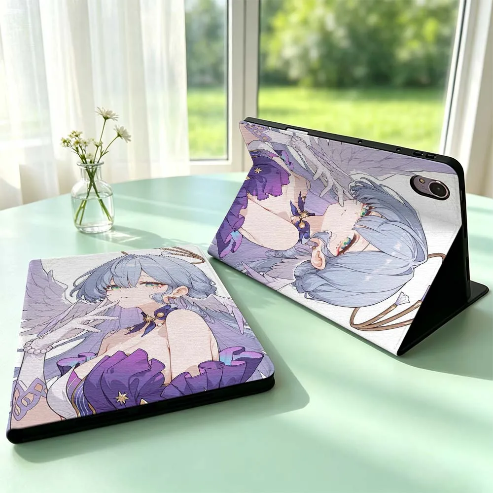 Love Anime Robin For Huawei MediaPad MatePad Honor Pro V6 9 V8 X9 X 10 13.3 12.3 11 11.5 Inch Tablet Case Pen Tray
