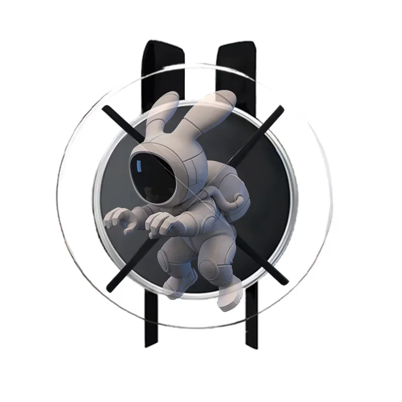 52cm Portable Eye CatchingFast Delivery Hologram Fan 3d 65cm Big  3d Hologram Fan Backpack