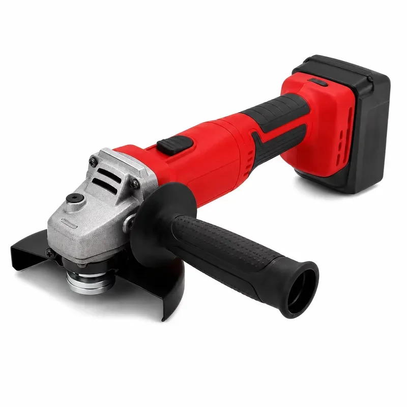 Power Tools Set Brushless Electric Angle Grinder Machinewith Lithium Rechargeable Battery Wireless Mini Cordless Angle