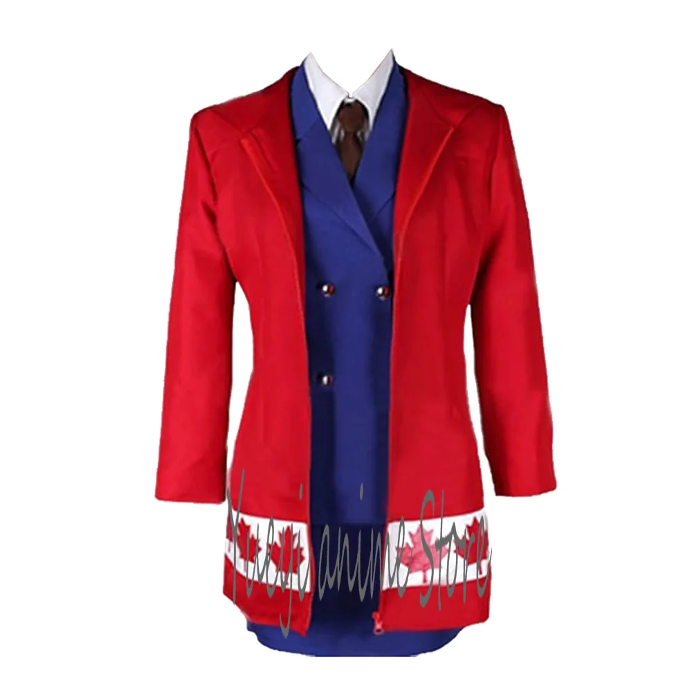 

Women's Cosplay Hetalia Canada Costume Halloween Party Costume ----customized