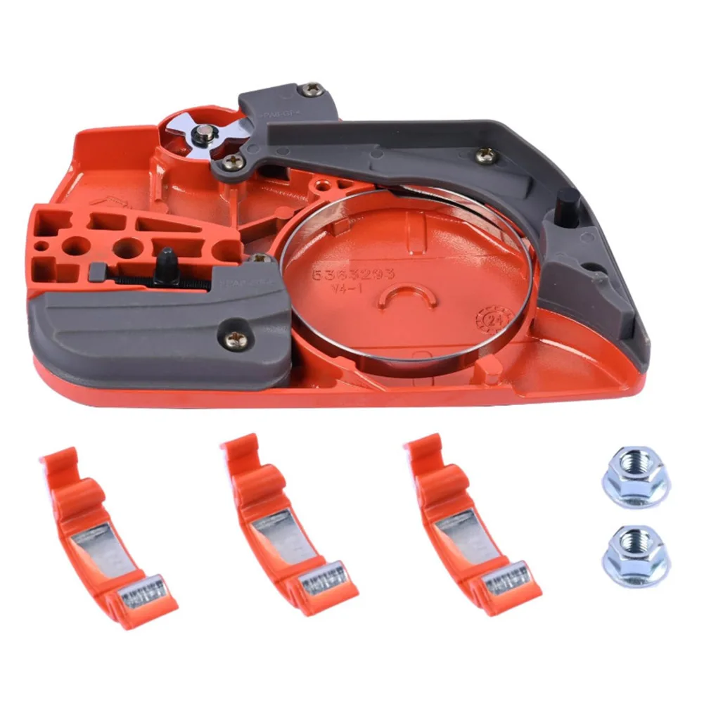 Clutch Cover Chain Brake For HUSs 445 450 Ranchers 445E CS2245 CS2255 Quick Install Safety Upgrade Storm Cleanup Logging Garden