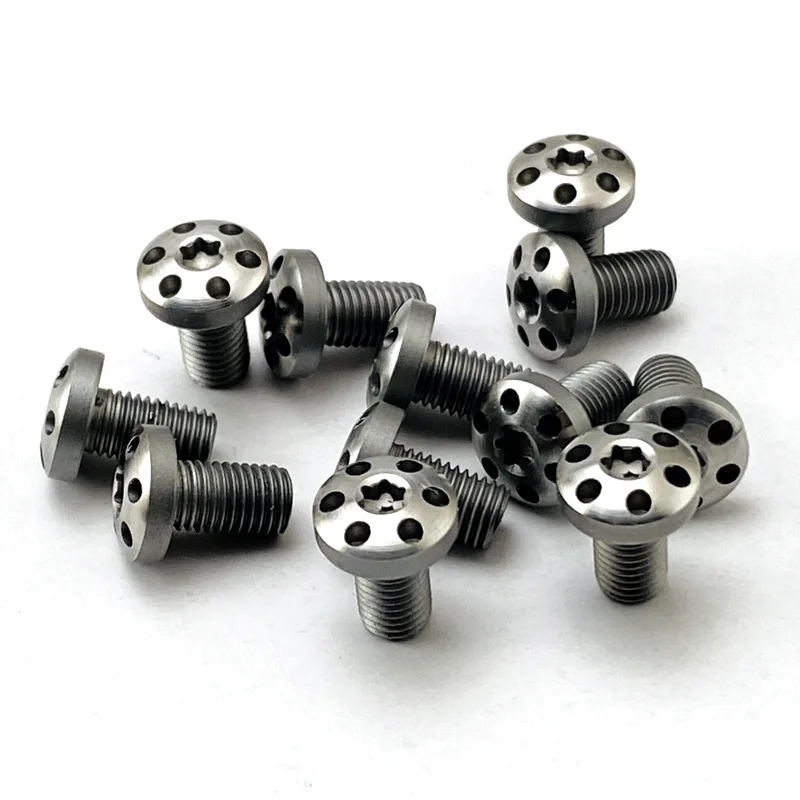 1 Set Screws High Quality CNC 416 Stainless Steel Custom Screws Bolt Replacement Set with T8 Torx Keys For 1911 Grips Model