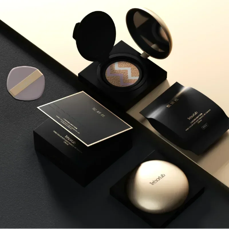 Soft Focus Flawless Air Cushion Cream 3-color Intelligent Blending Concealer Natural Brighten Hydration Korea Makeup Cosmetics