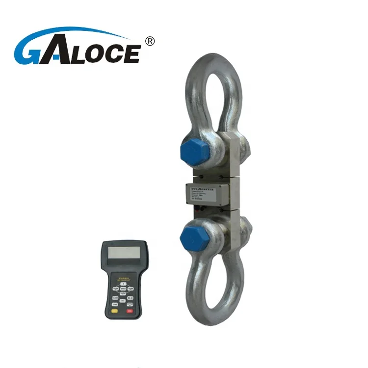 Galoce GWD500 digital waterproof wireless dynamometers 30t