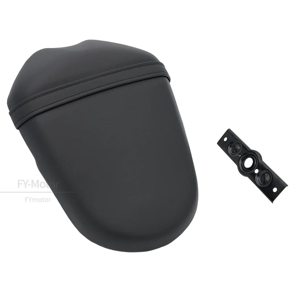 Motorcycle Passenger Rear Seat Pad Cushion Pillion Seat Pad Cover Fit For K9 Suzuki GSXR1000 GSXR 1000 2009-2016 2015 2014 2013