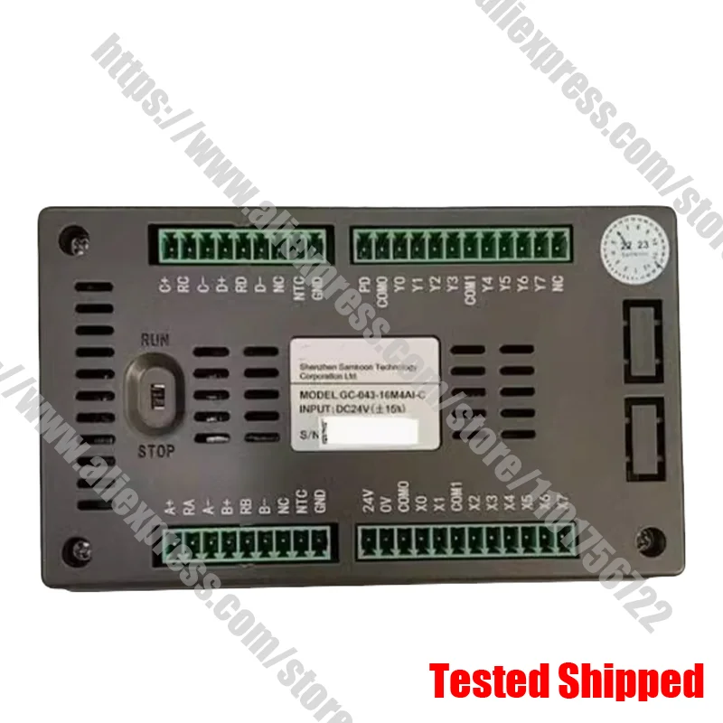 جديد الأصلي GC-043-16M2AI-C GC-043-16M4AI-C 4.3 بوصة HMI شاشة تعمل باللمس