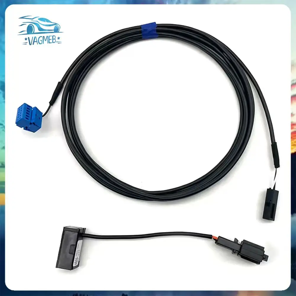 Bluetooth-compatibleMicrophone MIC Module Harness CableAdapter For VW MQB RCD510 RNS315 CD Radio 3BD035711 3BD 035 711