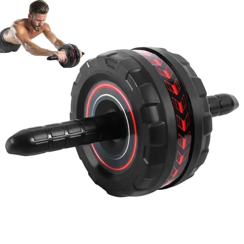 

Gym Abs Roller Heavy Duty Core Strength Training Exercise Machine Home Gym Workout Equipment For Beginner Enthusiastic And