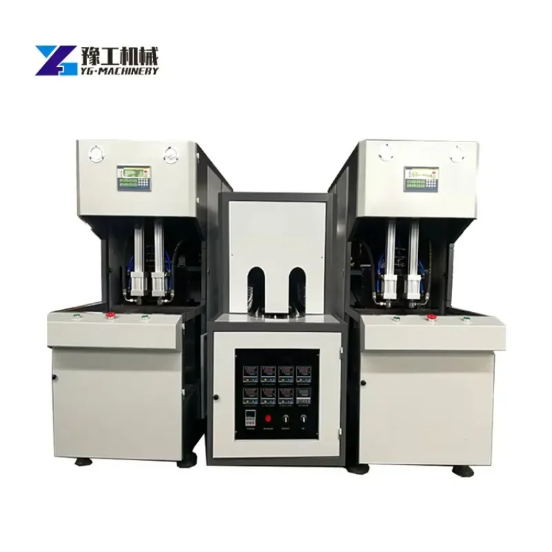 Beverages Drink Soda Bottle Plastic 6 Cavity Full Automatic PET Bottle Blowing Machine