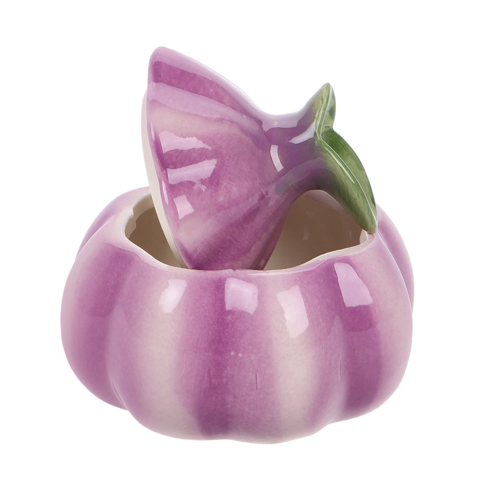 

Ceramic Jewelry Storage Box Women Decorative Organizer Small Onion Shape Trinket Holder Desktop Jewelry Case for Rings Earrings